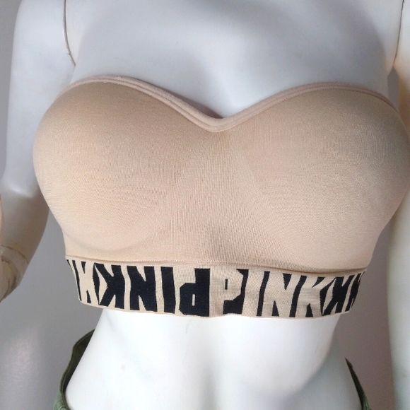 Pink Victoria's Secret Bandeau Bra - Picture 5 of 8